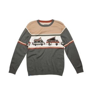 Kavu Dreamvan Highline Sweater, size Small